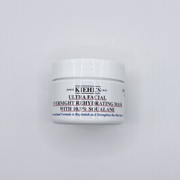 Kiehl’s Ultra Facial Overnight Rehydrating Mask with Squalane 0.95 oz / 28 ml - Picture 1 of 3